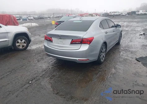 2017 Acura Tlx Technology Package из США, поврежденный, VIN 19UUB2F58HA002371